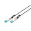 Kuitukaapeli - DIGITUS - DN-81222 - 2 m - SFP+ - DAC - Musta 1