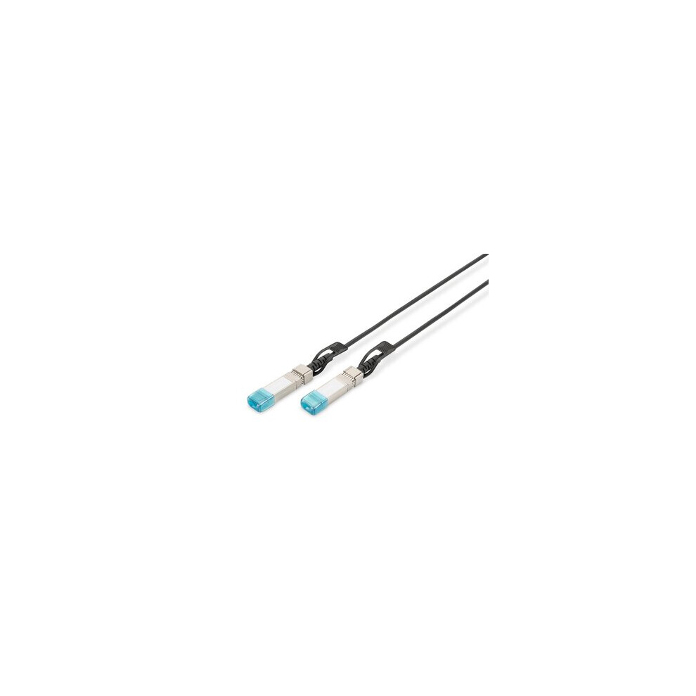 Digitus Dn-81222 Fibre Optic Cable 2 M Sfp+ Black 4016032445951