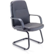 JEMINI FF LOXLEY JEMINI VISITOR CHAIR BLACK