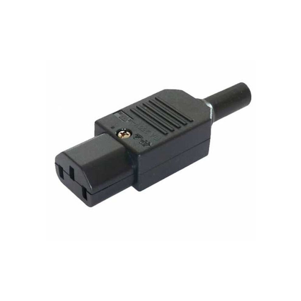 Fdl 10 Amp C13 Iec 320 Rewireable Socket Connector 5055309606977