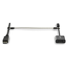 StarTech.com 20-Pack Security Cable Tethers for Adapters & Dongles...