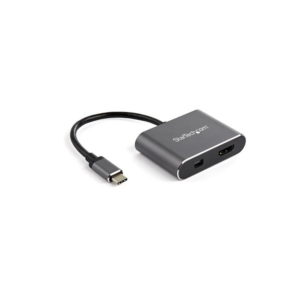 Startech.com Usb C Multiport Video Adapter - 4K 60Hz Usb-C To Hdmi... 065030884365