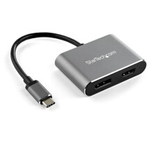 Adaptateur - STARTECH - CDP2DPHD - USB-C vers DisplayPort/HDMI 2-en-1 - 4K 60 Hz - USB-C (M) DP/HDMI (F)