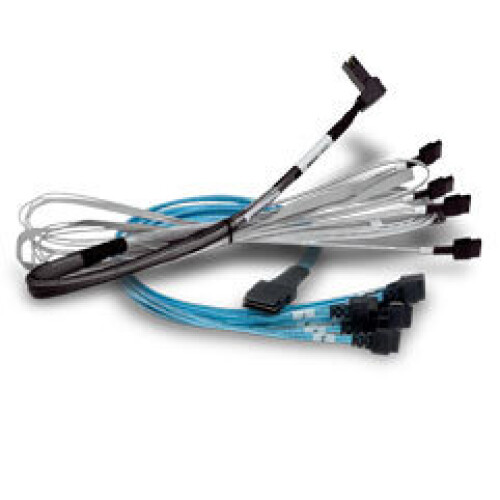 Câble SAS interne - BROADCOM - 05-60006-00 - Slim SAS [SFF-8654] - U.2 [SFF-8639] - 1 m