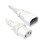 FDL 2M IEC C13 SOCKET TO C14 PLUG MAINS EXTENSION CABLE - WHITE 1