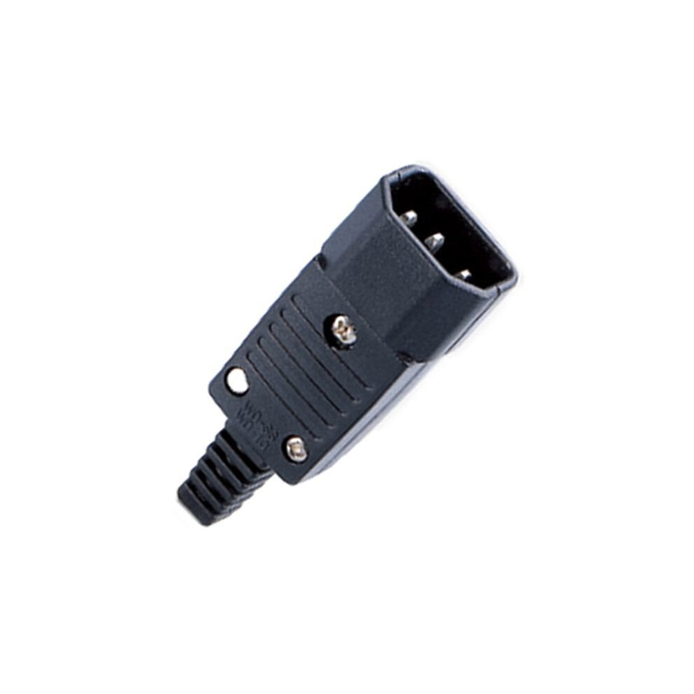 Fdl 10 Amp C14 Iec 320 Rewireable Plug Connector 5055309606984