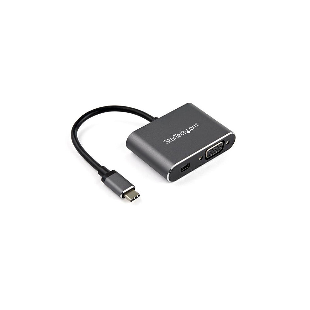 Startech.com Usb C Multiport Video Adapter - Usb-C To 4K 60Hz Mini... 065030884518