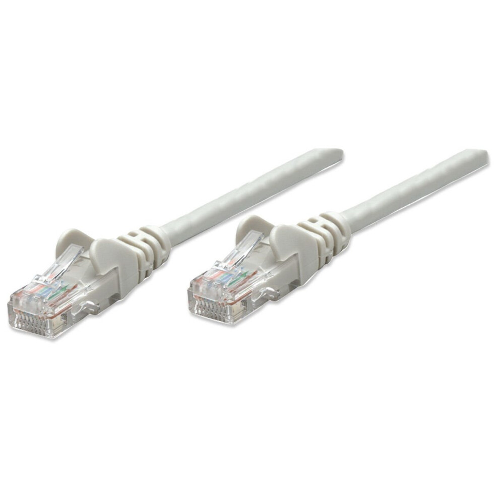 Intellinet Network Patch Cable, Cat6, 1.5M, Cca, U/Utp, Pvc,... Grey 766623340380