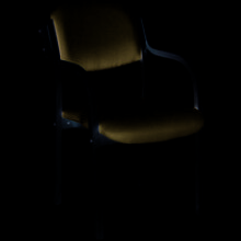 JEMINI FF JEMINI WOOD FRM SIDE CHAIR/ARMS BLUE
