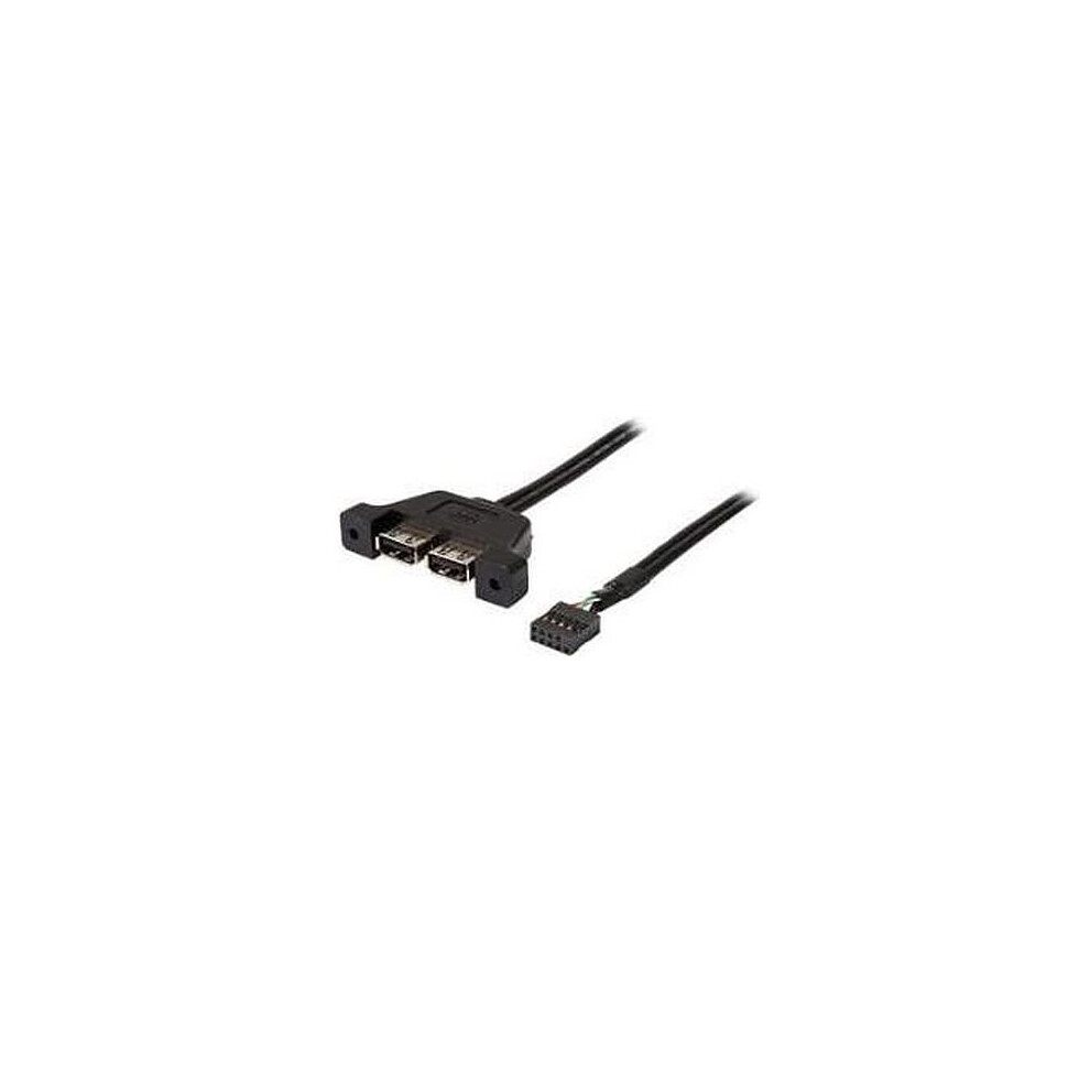 Asrock Usb 2.0 Cable For The Deskmini Mini-Stx Chassis, 2 X Usb 2.0 4717677331783