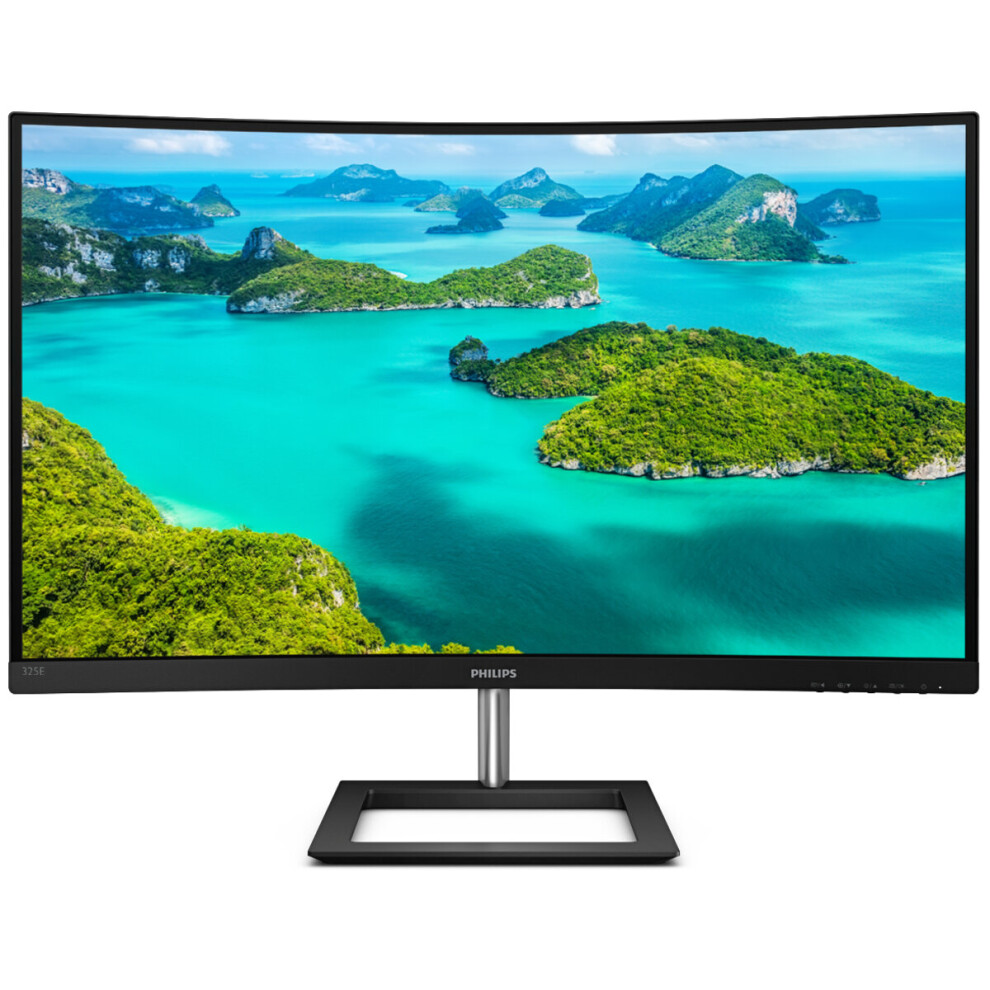 Philips E Line 325E1C/00 computer monitor 80 cm (31.5"") 2560 x 1440 pixels Quad - Image 10