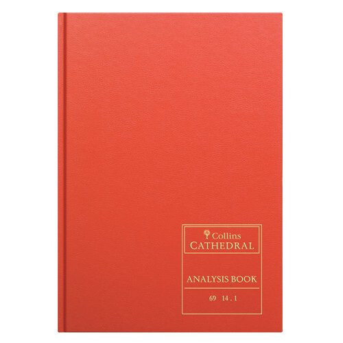 Collins Cathedral Analysis Book 14 Cash Column 96 Pg 69/141