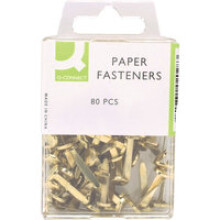 Q-CONNECT Q CONNECT PAPER FASTENER 17MM PK80