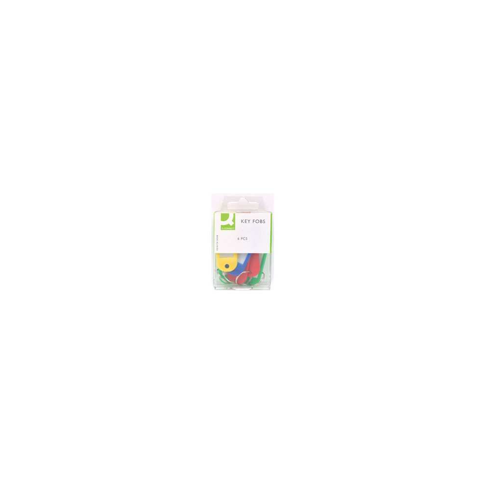 Q-Connect Q Connect Key Fobs Pk6 5706002020361
