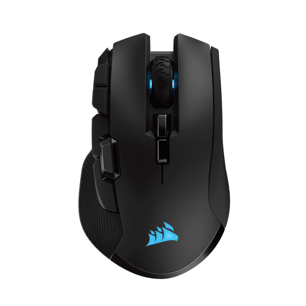 Corsair IRONCLAW RGB mouse RF Wireless+Bluetooth+USB Type-A...