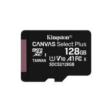 Kingston Technology Canvas Select Plus memory card 128 GB...