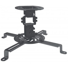 Manhattan Projector Universal Ceiling Mount, Max 13.5kg, Black