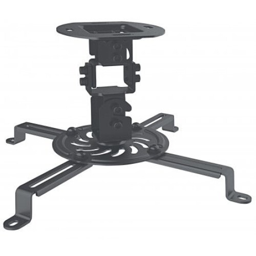 Manhattan Projector Universal Ceiling Mount, Max 13.5kg, Black