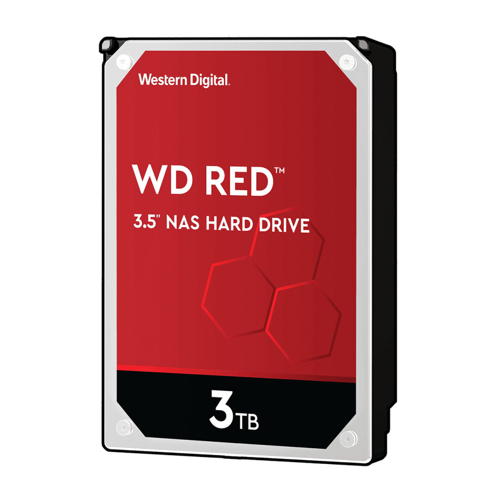 Western Digital 3.5" 3000 Gb Serial Ata Iii Red