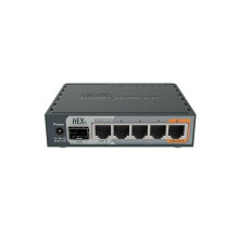 MikroTik RouterBOARD RB760iGS, hEX S, 5x Gigabit, 1x SFP, US