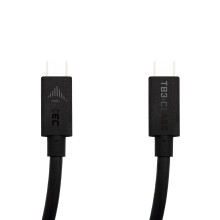 i-tec Thunderbolt 3 Class Cable, 40 Gbps, 100W Power Delivery,...