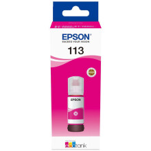 Tintepatrone - EPSON - 113 - Magenta - Pigment - Kompatibel mit EcoTank
