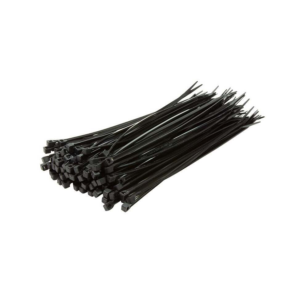 Fdl 200Mm Cable Ties (100) - Black 5055309613364