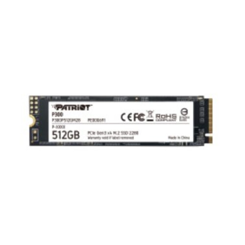 Patriot Memory P300P512GM28 internal solid state drive M.2 512 GB...