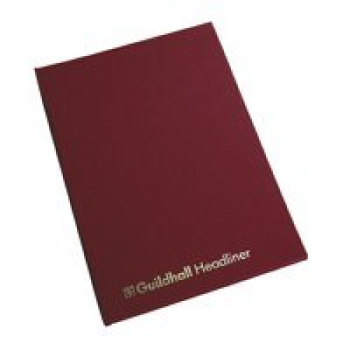 Guildhall Headliner Account Book 16 Column 38/16Z