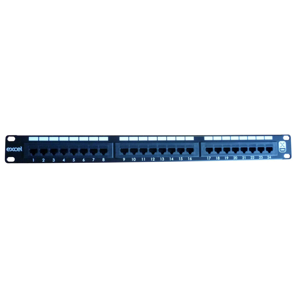 Excel 100-304 Rack Accessory Cable Management Panel 5055309623356