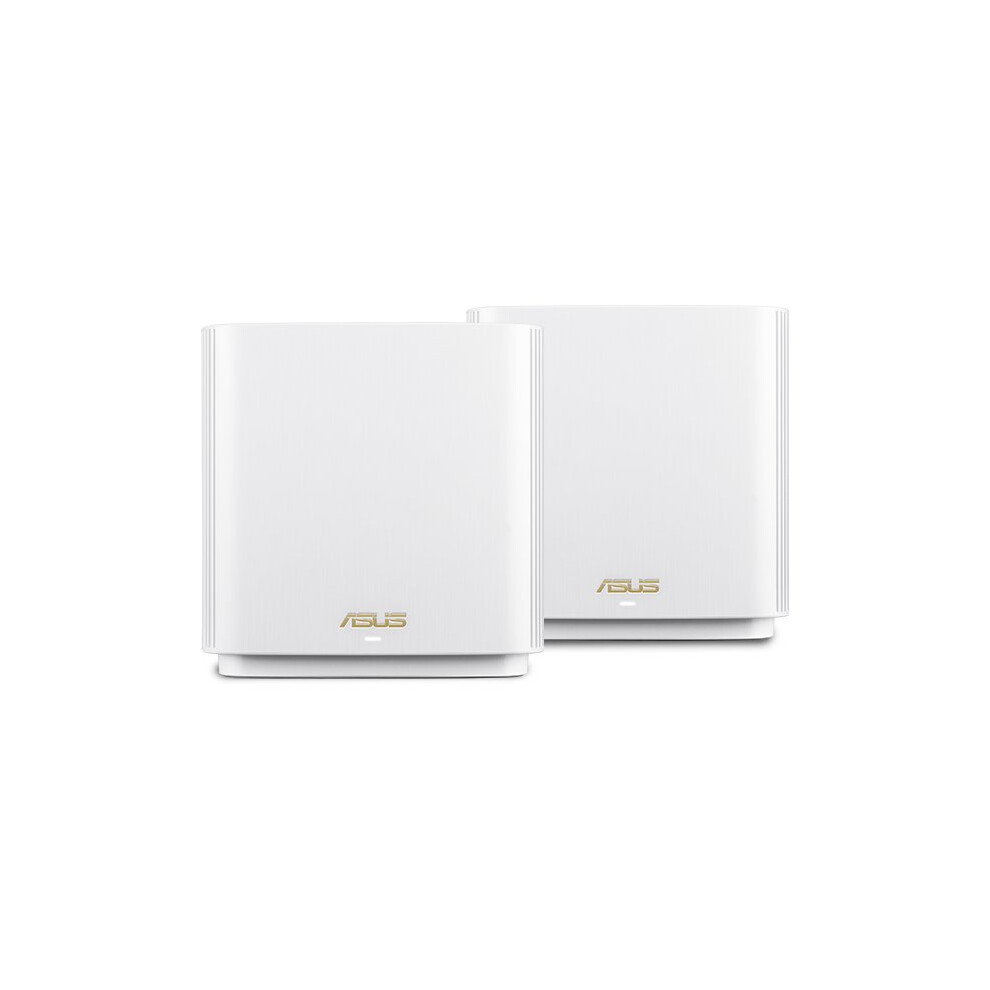 Asus Zenwifi Ax (Xt8) Wireless Router Tri-Band (2.4 Ghz / 5 Ghz /...
