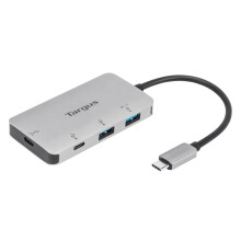 USB-C Hub - TARGUS - Monisateliitti - 2 x USB-A - 2 x USB-C - Väri Musta