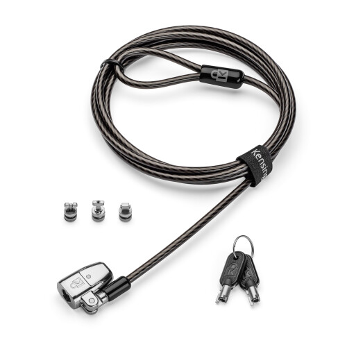 Kensington ClickSafe 2.0 Universal Keyed Laptop Lock cable lock...