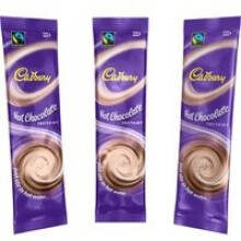 Cadbury Hot Chocolate Sachets 50X 28G
