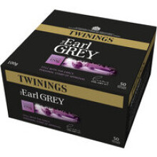 TWININGS EARL GREY ENV TEA BAG PK50