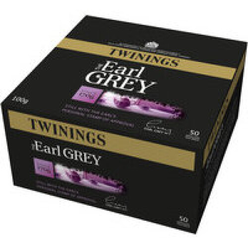 Twinings TWININGS EARL GREY ENV TEA BAG PK50