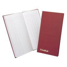 Guildhall Petty Cash Book Ruled 1 Debit 7 Credit 80Pg T272Z