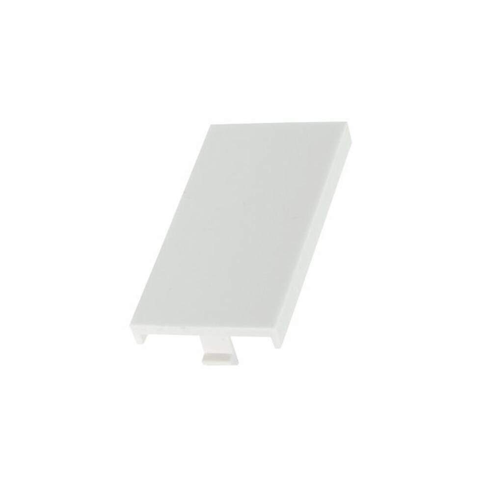Fdl Single Blank For Modular Faceplate - X 50Mm Size 25