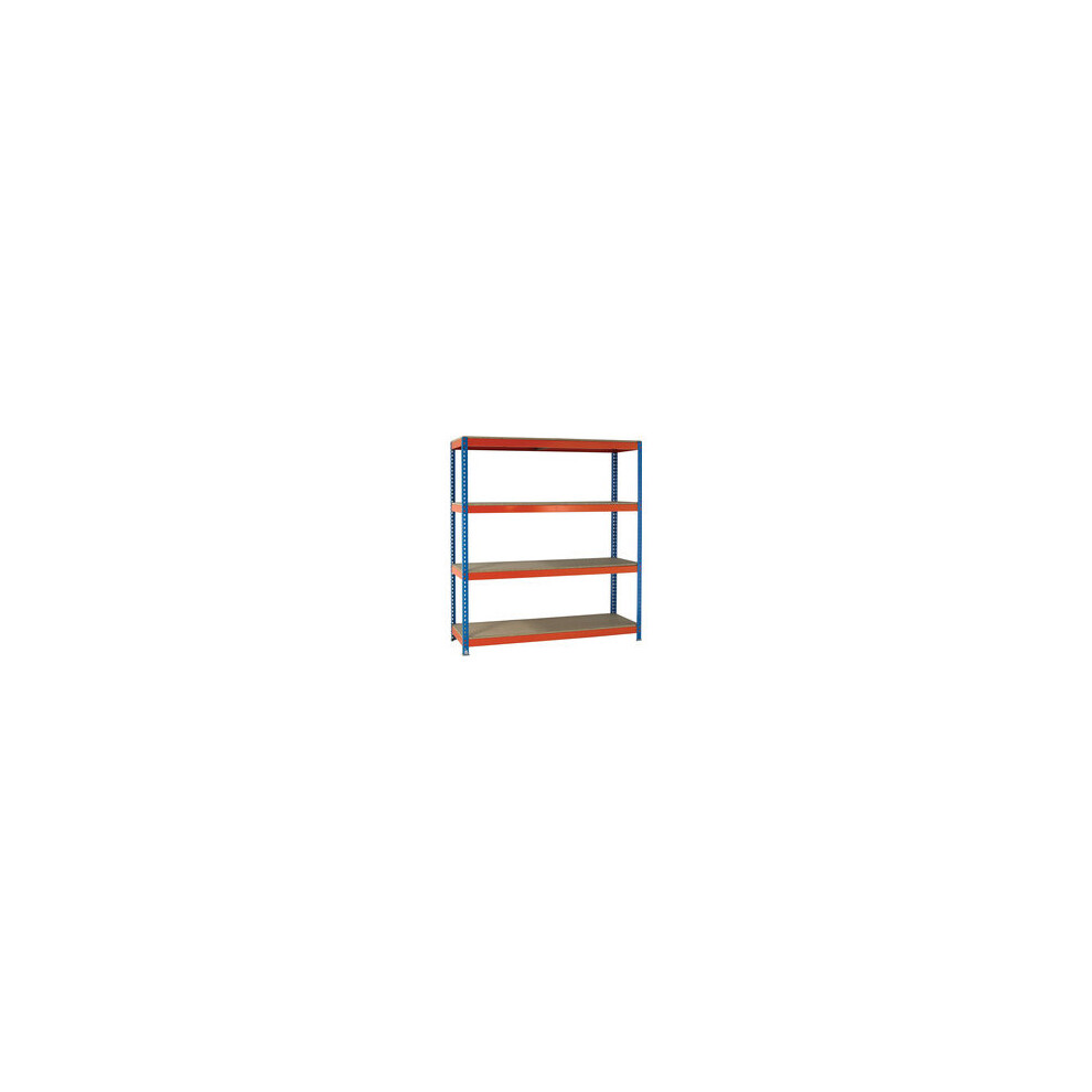 Fsmisc Shelving H2000xw1500xd600mm 379028 28 5052105225876