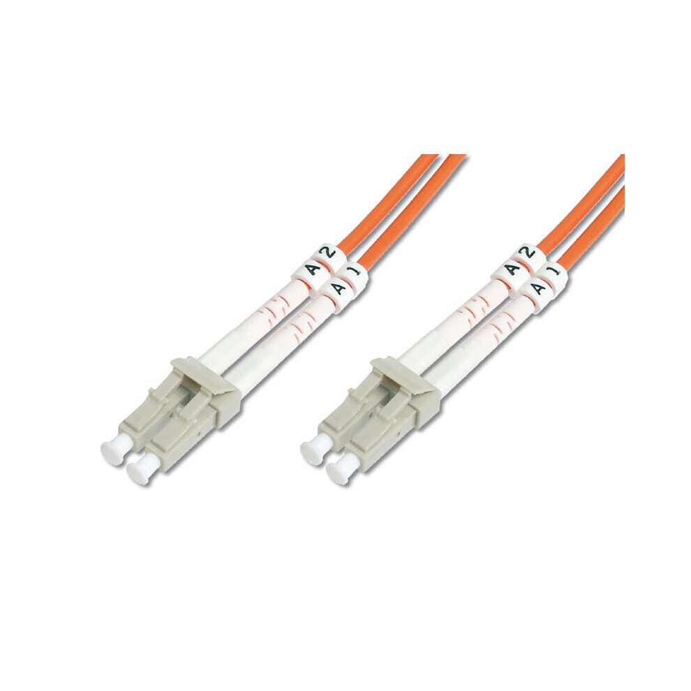 Photos - Other for Computer FDL 3M OM2 50/125 LC-LC DLX 2.8mm FIBRE OPTIC CABLE - ORANGE 2371-030