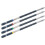 Vileda VILEDA TELESCOPIC HANDLE WITH AST CLIPS 1