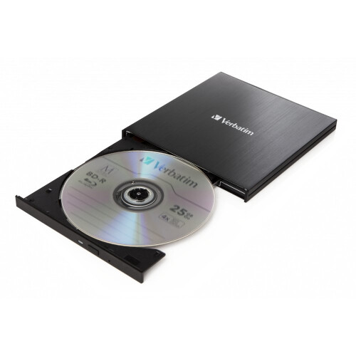 Verbatim Verbatim Blu-ray Brenner extern Slim - Blu-ray Brenner - USB 3.0