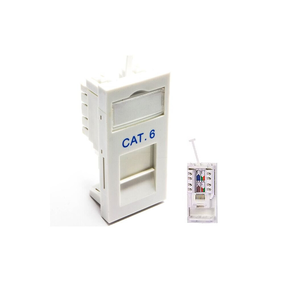 Fdl Rj45 Cat.6 Utp Low Profile Idc Module 5055309606687