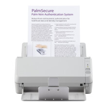 Escáner ADF - FUJITSU - SP-1120N - USB 3.2 - 600 x 600 DPI - 20 ppm - Color Gris