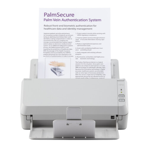 Scanner ADF - FUJITSU - SP-1120N - USB 3.2 - 600 x 600 DPI - 20 ppm - Farbe Grau