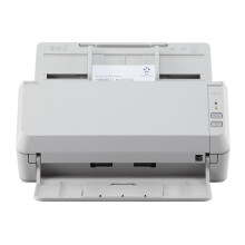 Escáner de documentos FUJITSU SP-1130N - Doble cara - 600 ppp - Alimentador automático de documentos