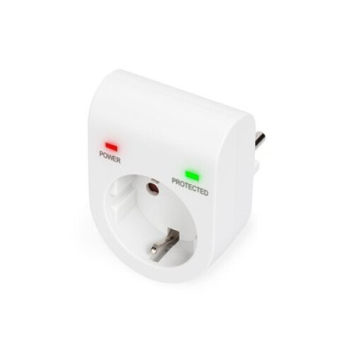 Digitus DN-95400 surge protector 1 AC outlet(s) 230 V White