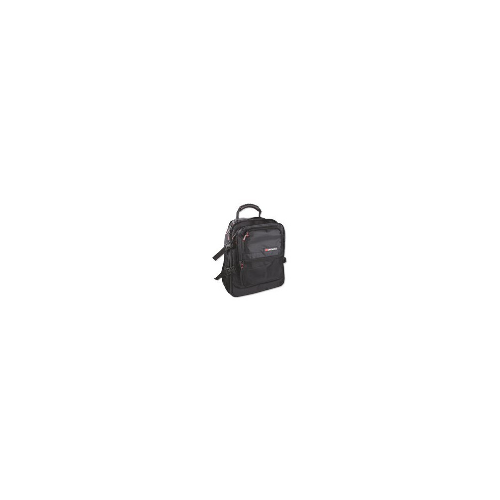 Monolith Unisex Black Laptop Backpack 9107