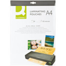 Q-CONNECT KF04120 laminator pouch