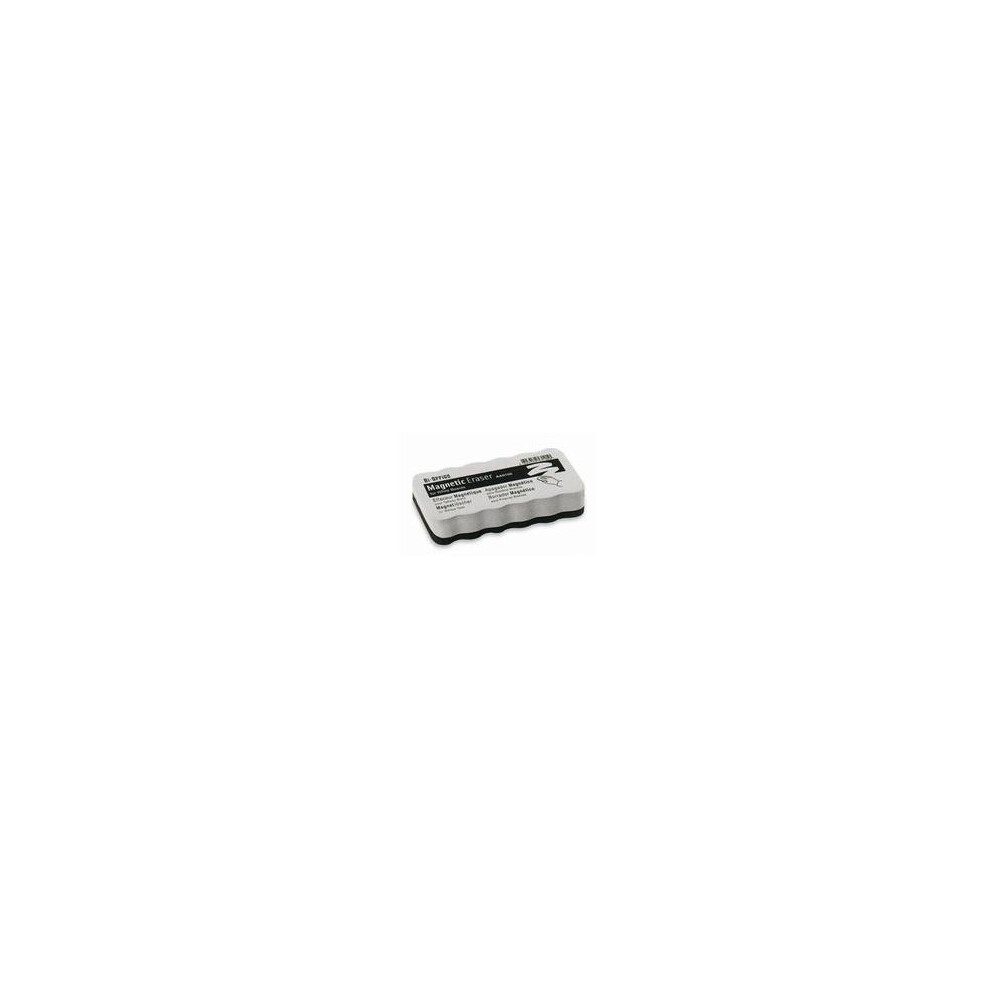 Bi-Office White Lightweight Magnetic Eraser - Image 6